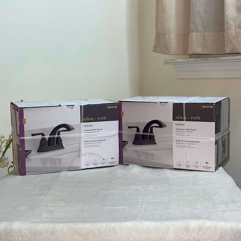 2 Alen and Roth Centerset Bath Faucet